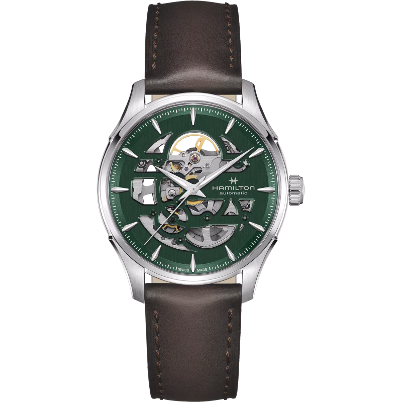 Hamilton Jazzmaster Skeleton Auto Herrenuhr H42535560