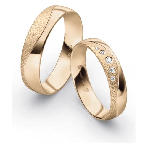 First Individual Love 3D Summer – One Trauringpaar Rauschmayer 73-04039 / 72-04039