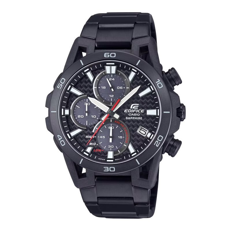 Casio EDIFICE SOSPENSIONE Carbon Solar Herrenuhr EFS-S640DC-1AVUEF
