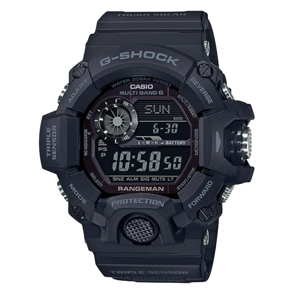 Casio G-Shock Herrenuhr Rangeman GW-9400-1BER