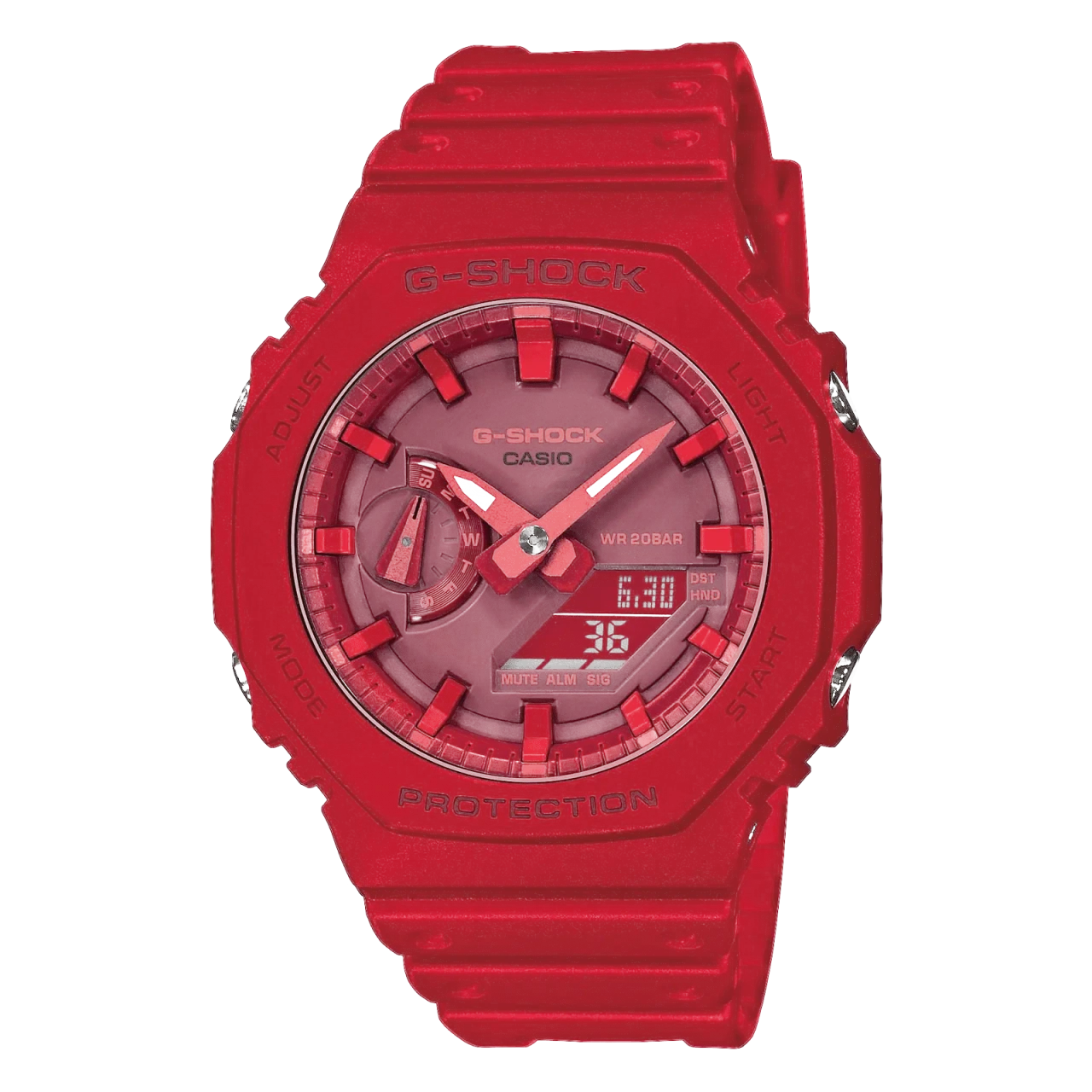Casio G-Shock Herrenuhr GA-2100-4AER