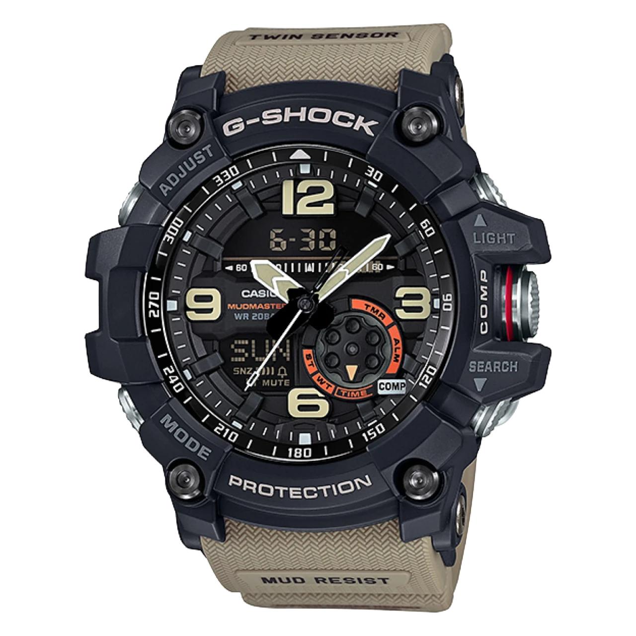 Casio G-Shock Mudmaster Herrenuhr GG-1000-1A5ER