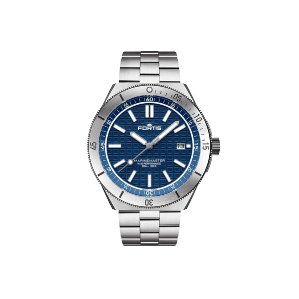 Fortis Marinemaster M-40 Ocean Blue Herrenuhr F8120029