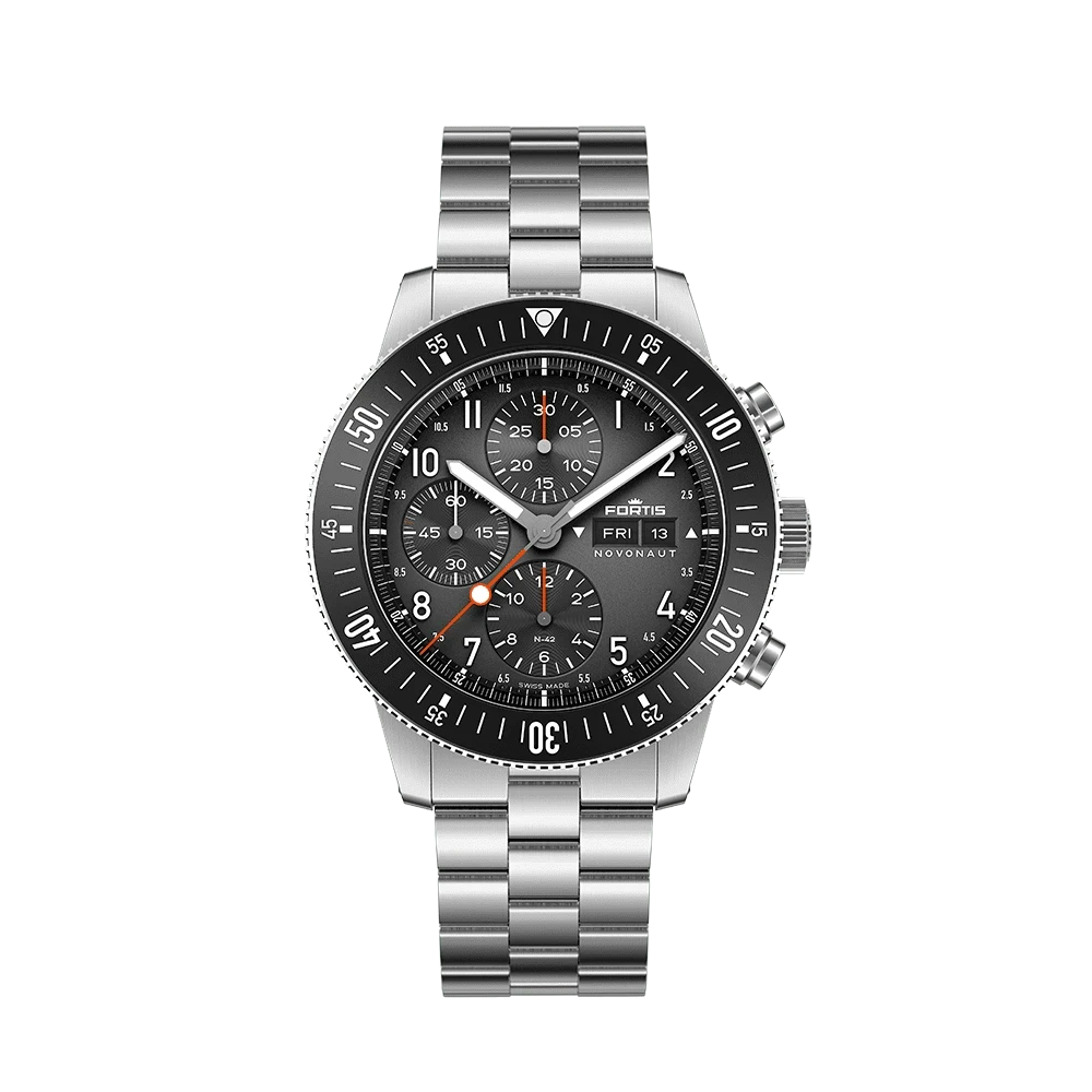 Fortis NOVONAUT N-42 Legacy Herrenuhr F2040008