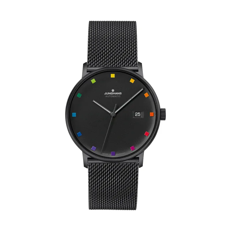 Junghans FORM A Bauhaus Edition Herrenuhr 27/4533.44