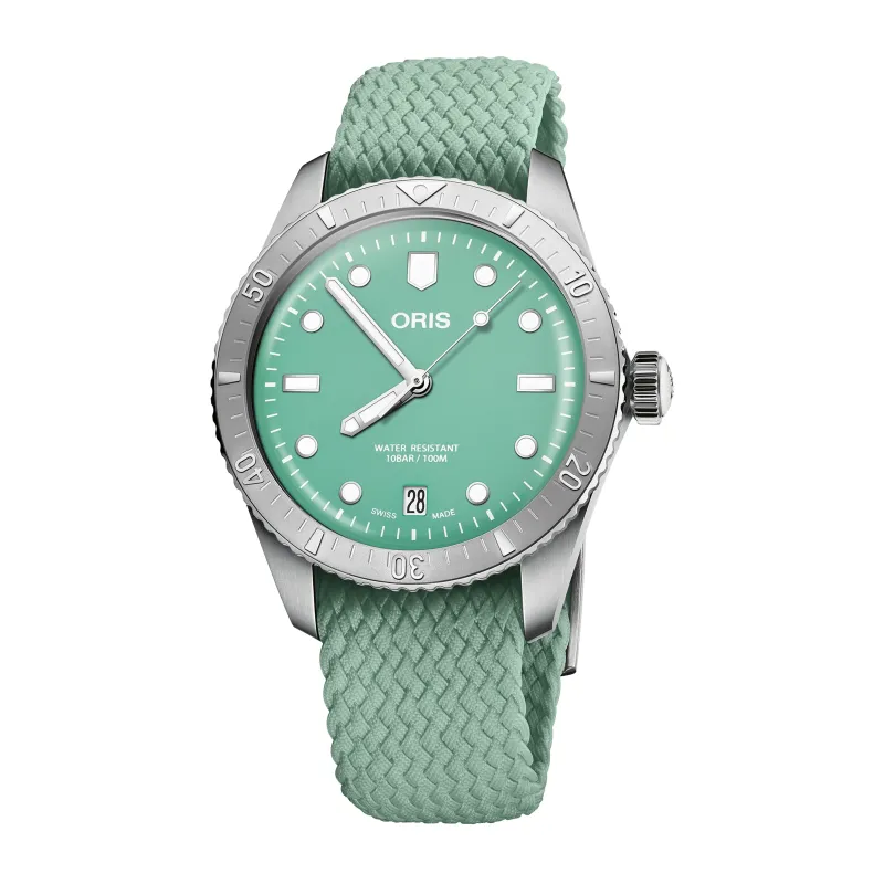 Oris Divers Sixty‑Five Cotton Candy 38mm Unisexuhr 01 733 7771 4057-07 3 19 03S