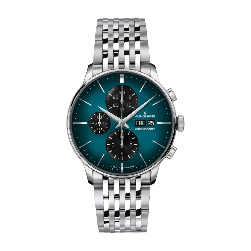 Junghans Meister Chronoscope Limited Edition Herrenuhr 27/4622.46