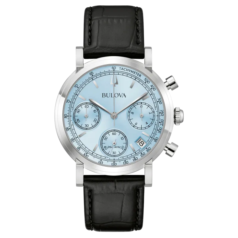 Bulova Classic Chronograph Herrenuhr 96B456