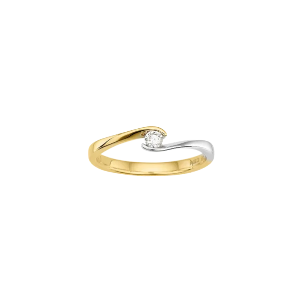 CEM Damenschmuck Damenring BCRI6043, 0,05ct