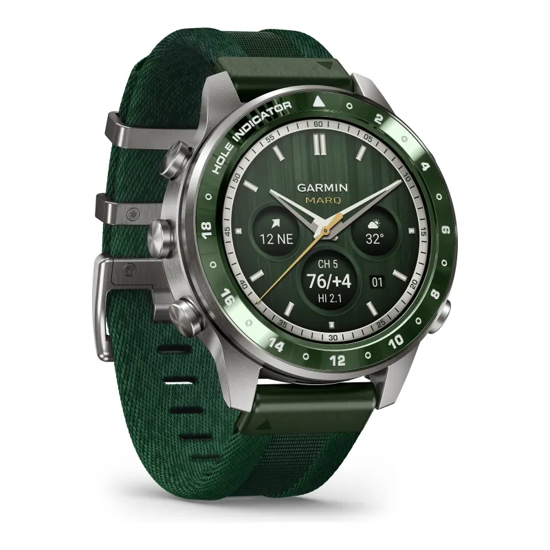 Garmin MARQ® Golfer (Gen 3) Titan 47 mm Smartwatch 010-04549-50