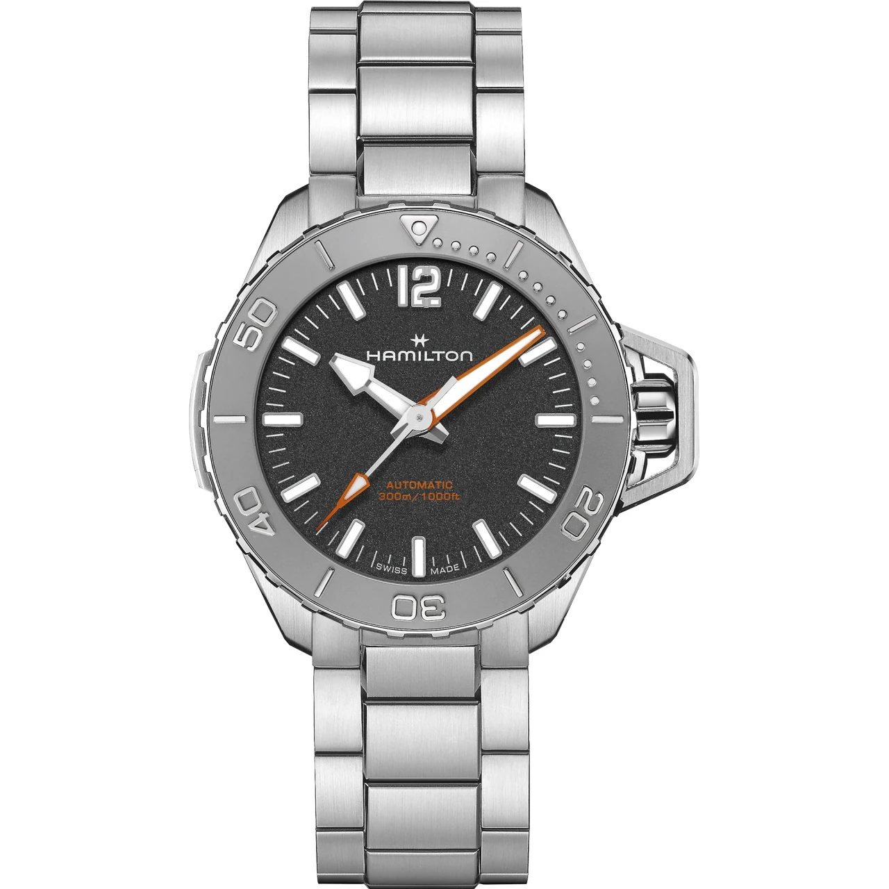 Hamilton Khaki Navy Frogman Automatik H77485130 Herrenuhr