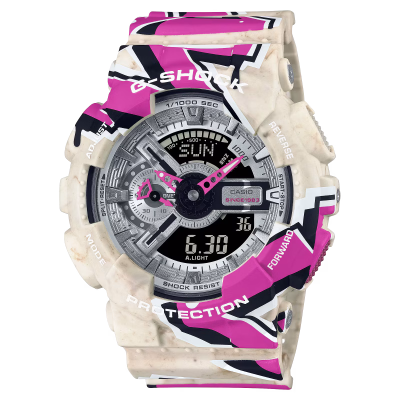 G-Shock Analog-Digital Street Spirit-Serie Herrenuhr GA-110SS-1AER
