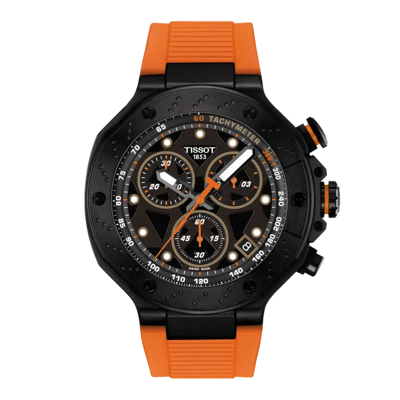 Tissot T-Race Quarz Chronograph Herrenuhr T141.417.37.051.02