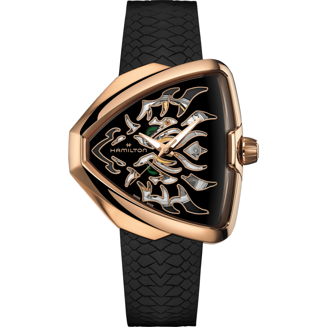 Hamilton Ventura Elvis80 Skeleton Automatik Herrenuhr H24525332