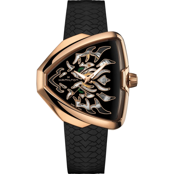 Hamilton Ventura Elvis80 Skeleton Automatik Herrenuhr H24525332