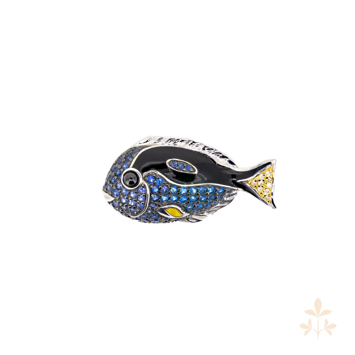 Seinerzeit Dory Fisch Anhänger SZA-3990-246