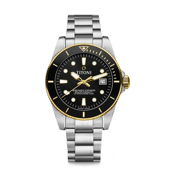 Titoni Seascoper Herrenuhr 83300 SYS-BK-248