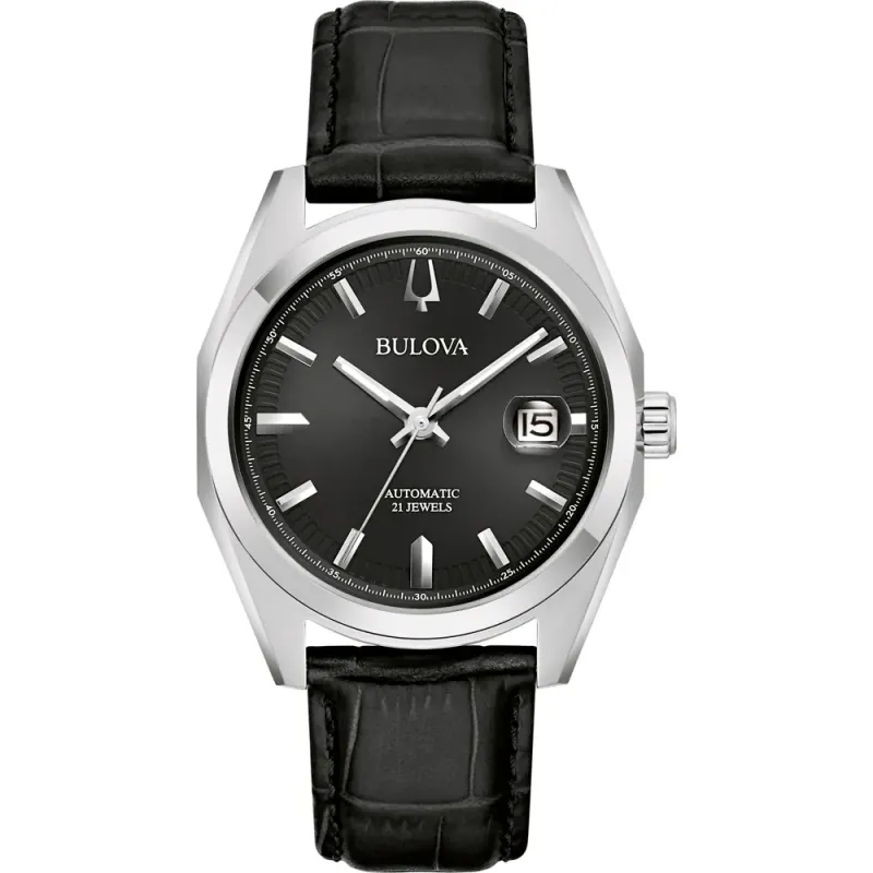 Bulova Surveyor Automatik Herrenuhr 96B435