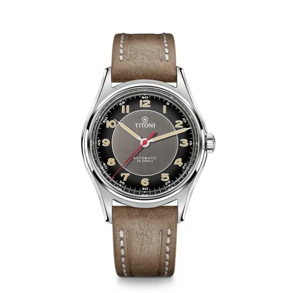 Titoni Heritage Herrenuhr 83019 S-ST-638