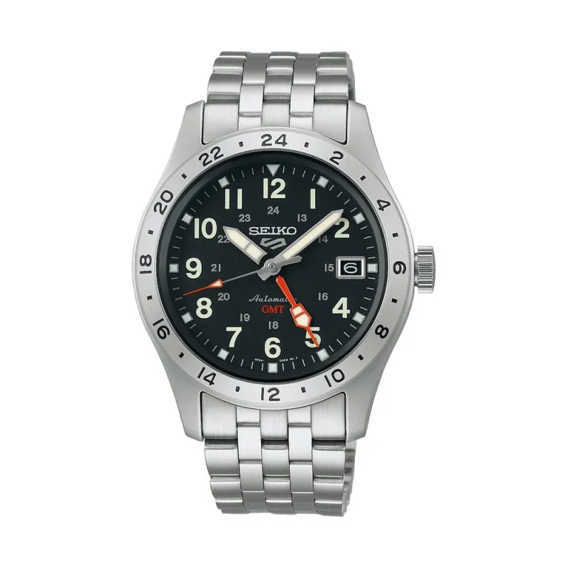 Seiko SSK023K1 5 Sports GMT Field Sports Style Herrenuhr