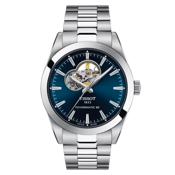 Tissot Gentleman Powermatic 80 Open Heart Herrenuhr T127.407.11.041.01