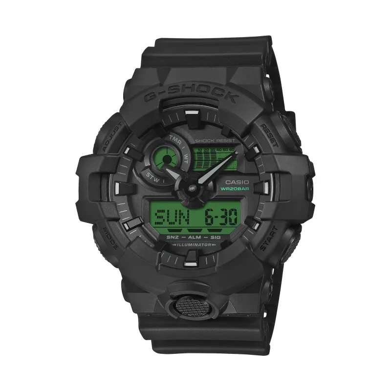 G-Shock ANALOG-DIGITAL SERIE GA-700 Herrenuhr GA-700BEG-1AER