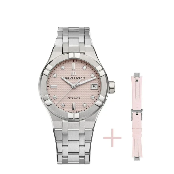 Maurice Lacroix Aikon Automatic Damenuhr AI6006-SS00F-550-E