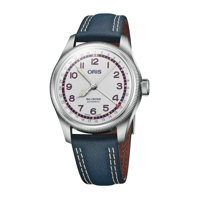 Oris Herrenuhr Big Crown 01 754 7785 4081-Set