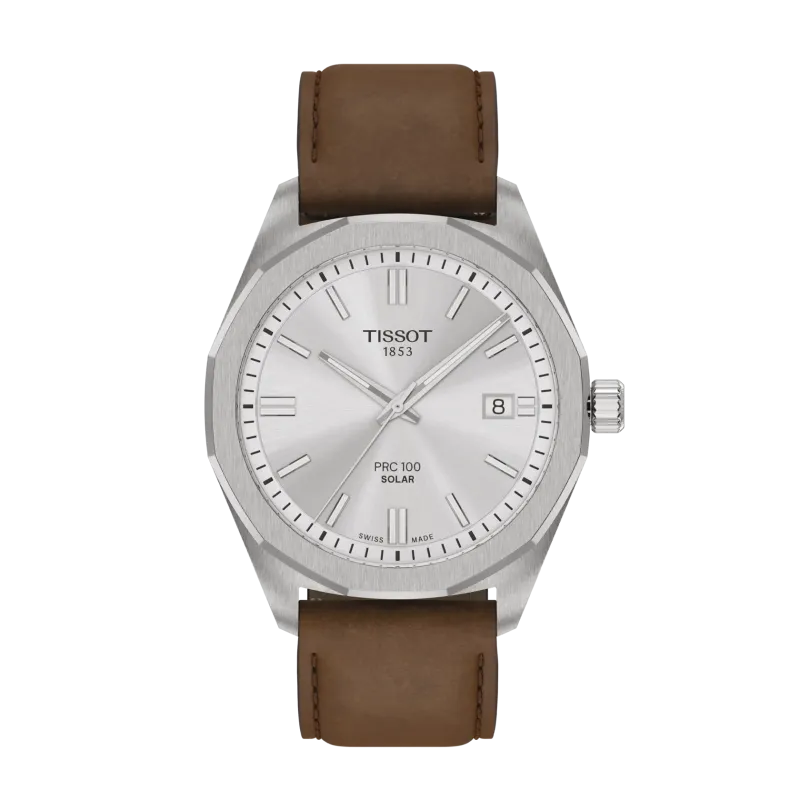 Tissot PRC 100 Solar Quartz 39mm T151.422.16.031.00