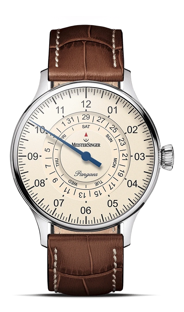 Meister Singer Pangaea Day Date Automatik Herrenuhr PDD903
