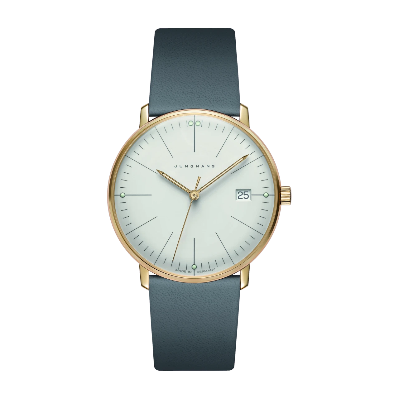 Junghans max bill Damen Saphirglas Damenuhr 047/7853.02