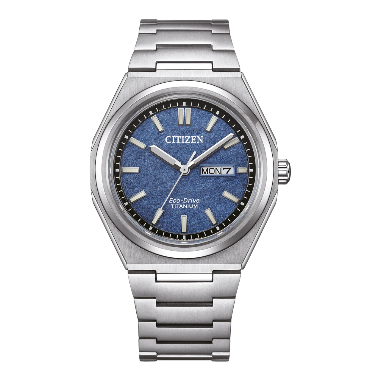 Citizen Eco-Drive Titanium Herrenuhr AW0130-85LE