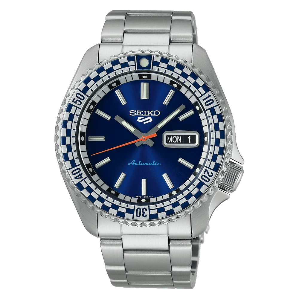 Seiko 5 Sports Herrenuhr Automatik SKX Sports Style,Special Edition SRPK65K1