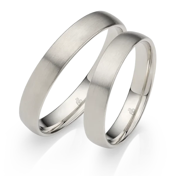 Individual Love 3D Classic Trauringpaar Rauschmayer