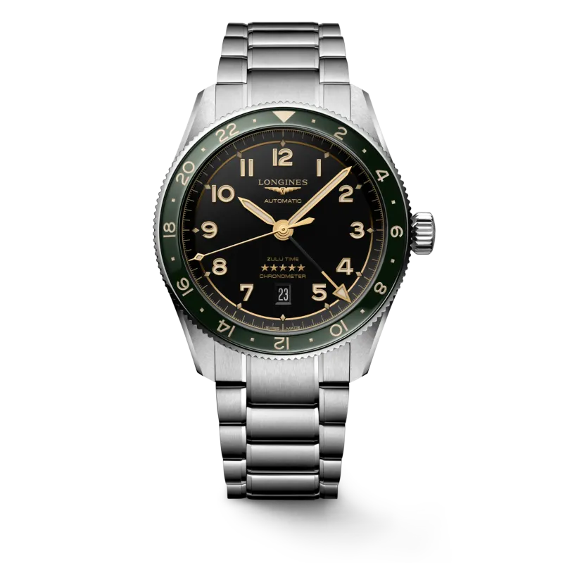 Longines Spirit Zulu Time Chronometer Herrenuhr L3.812.4.63.6