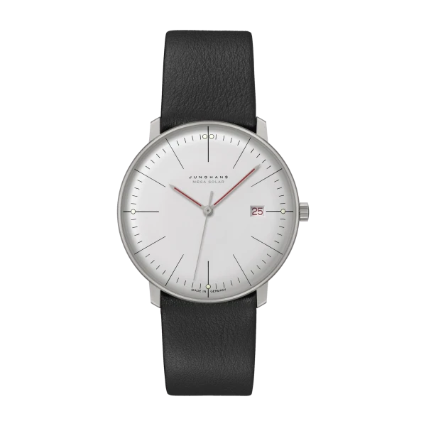 Junghans Max Bill Mega Solar Bauhaus Herrenuhr 059/2326.02