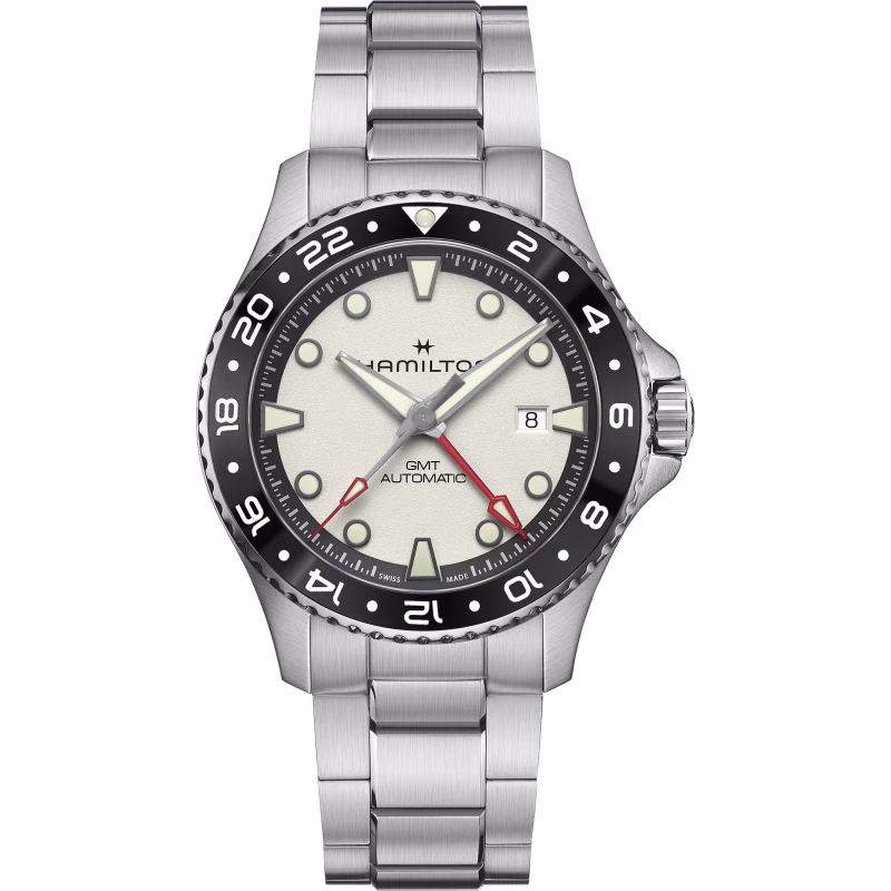 Hamilton KHAKI NAVY SCUBA AUTOMATIC GMT 43MM Herrenuhr H82555150