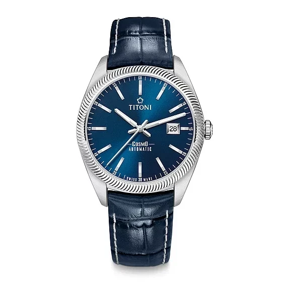 Titoni Cosmo Herrenuhr 878 S-ST-612