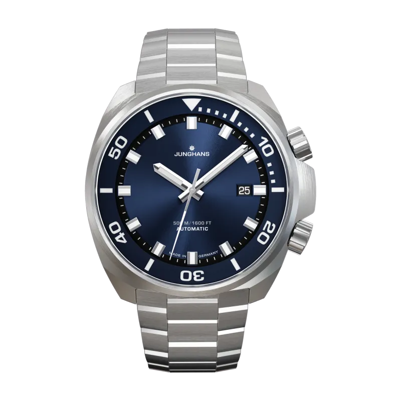 Junghans Aquaris Blue Herrenuhr 27/4660.44