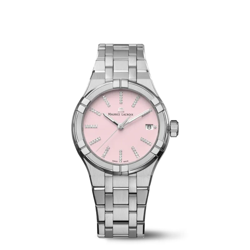 Maurice Lacroix AIKON QUARTZ COLOURS EDITION Damenuhr AI1106-SS002-550-1