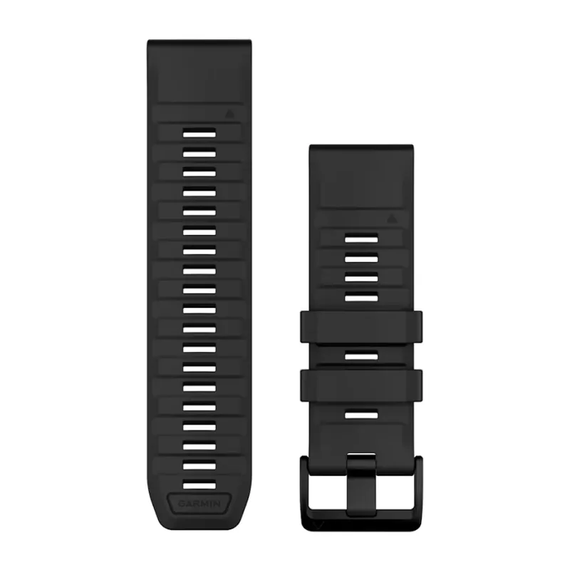Garmin Ersatzarmband (Schnellwechsel-System) Silikonband Schwarz 010-13393-02