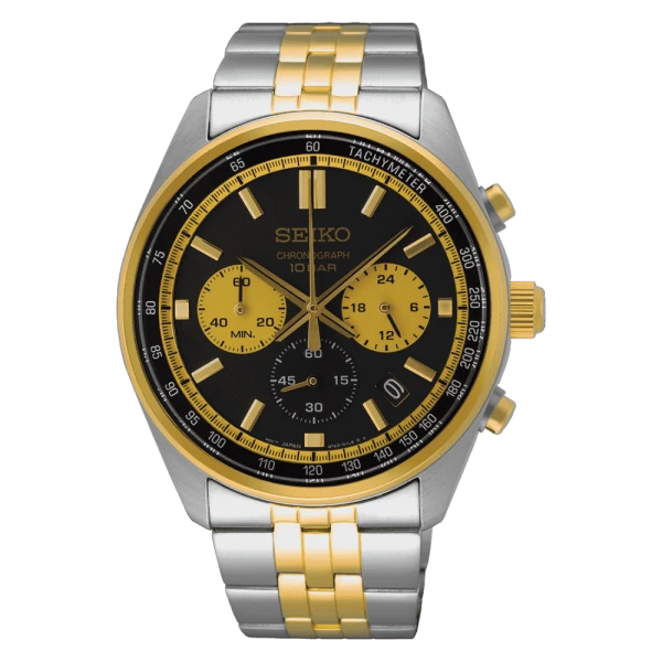 Seiko Sport Chronograph Herrenuhr SSB430P1