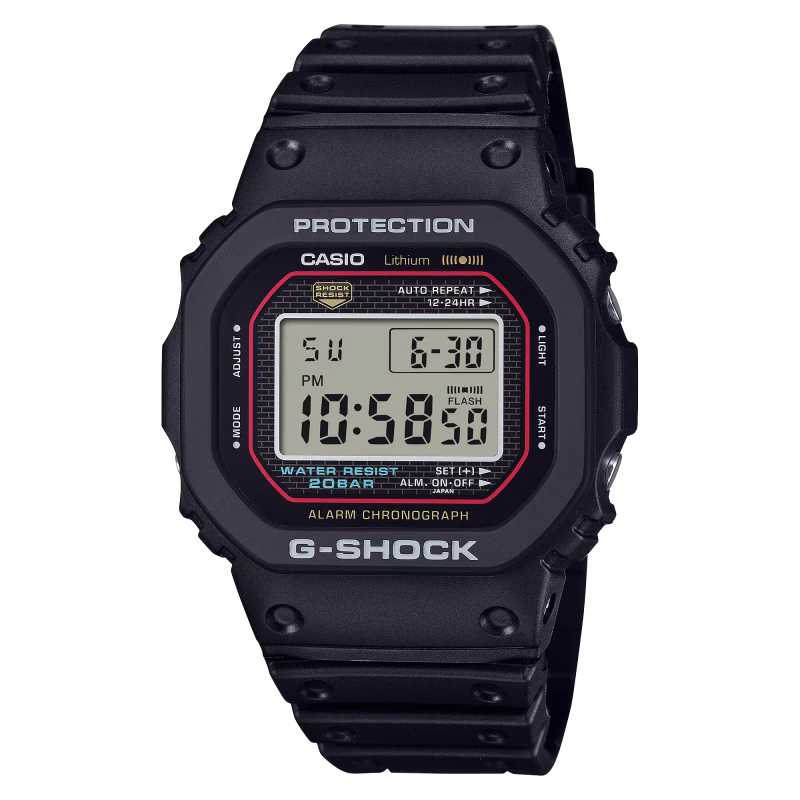 G-Shock DW-5000 SERIE Herrenuhr DW-5000R-1A