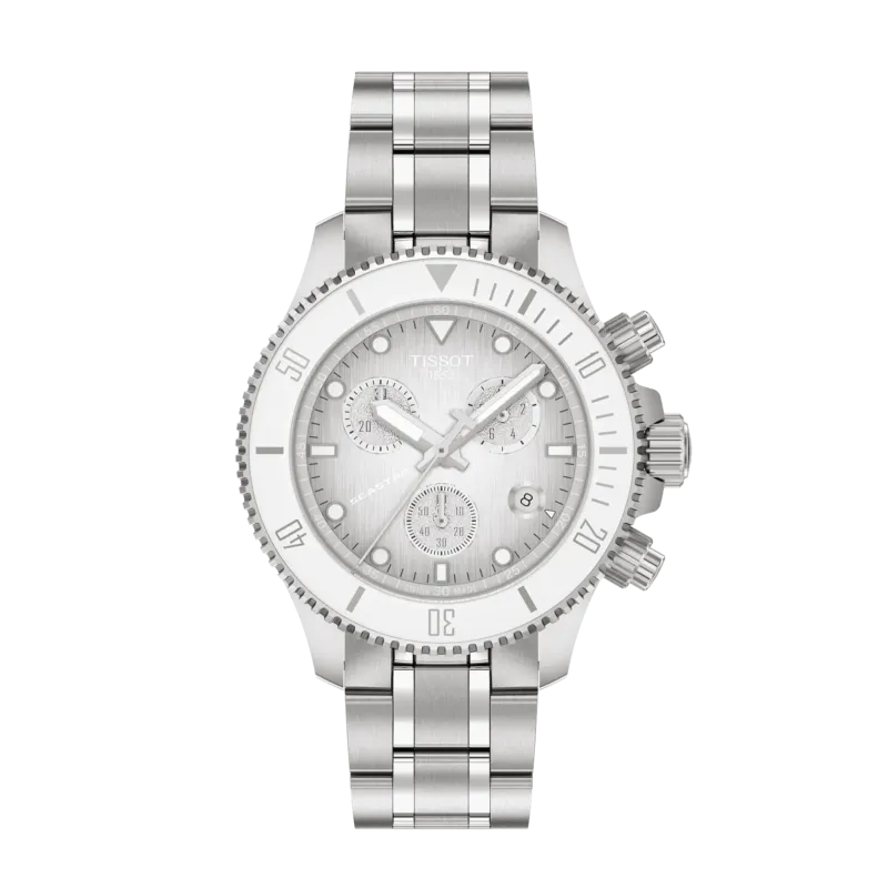 Tissot Seastar 1000 38mm Schweizer Quarzwerk, Edelstahl Herrenuhr T120.217.11.011.00