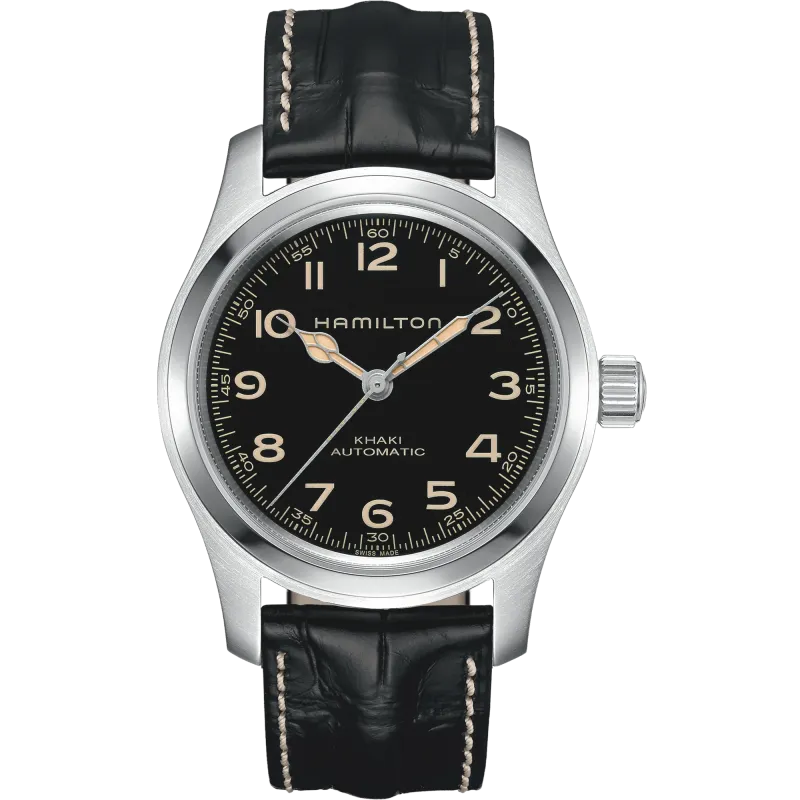 Hamilton Murph 42mm Khaki Field Automatik H70605731 Herrenuhr