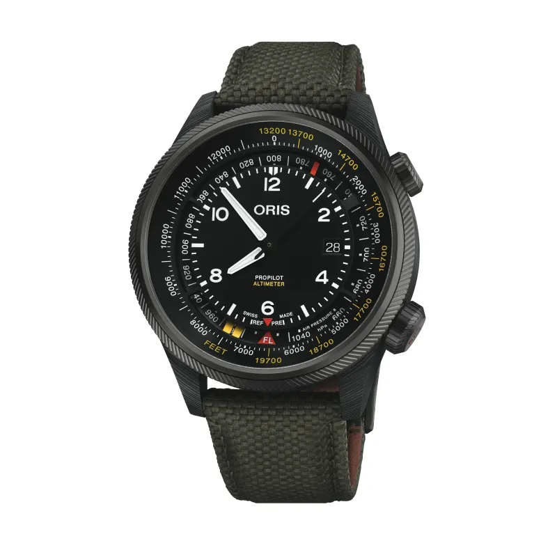 Oris Herrenuhr Big Crown ProPilot 01 793 7775 8734-Set