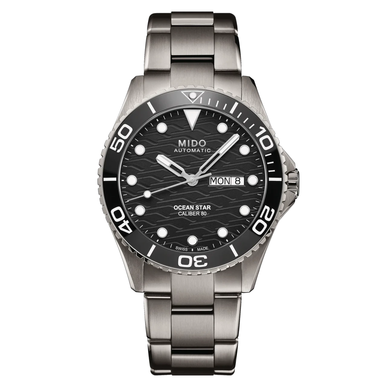 MIDO OCEAN STAR Titan Herrenuhr M042.430.44.051.00