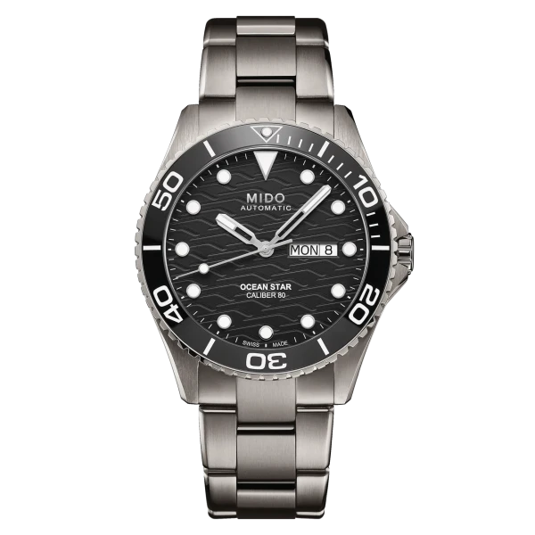 MIDO OCEAN STAR Titan Herrenuhr M042.430.44.051.00