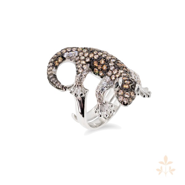 Seinerzeit Chiko Salamander Ring SZA-1990-170-L