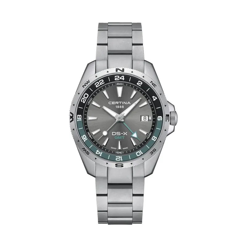 Certina DS-X GMT Quarz Herrenuhr C047.452.11.081.00